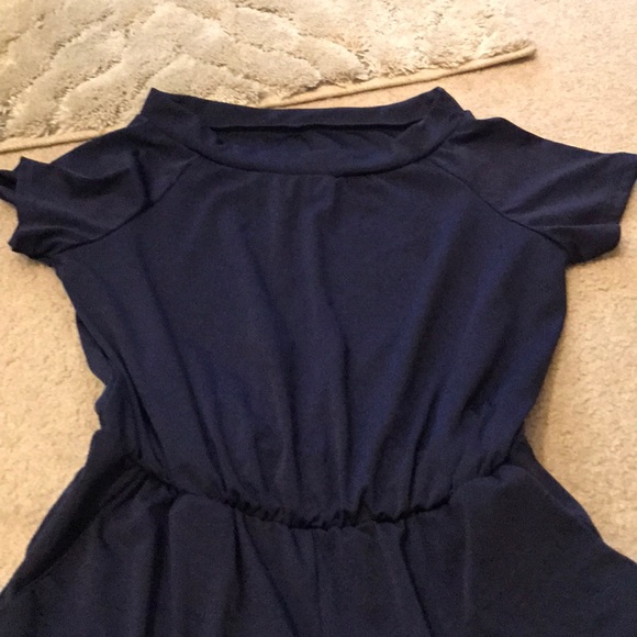 Navy jumpsuit - Picture 3 of 5